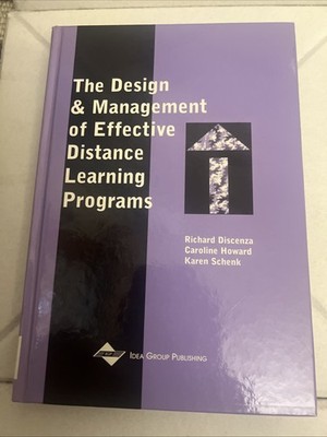 The design & Management Of Effective Distance Learning Programs