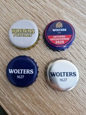 Kronkorken Sammlung Bier Brauerei Wolters Braunschweig