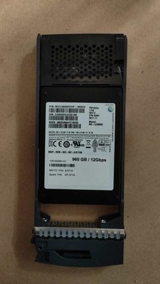 X371A Netapp 960GB 12gbps 2.5'' SAS SSD Solid State Drive