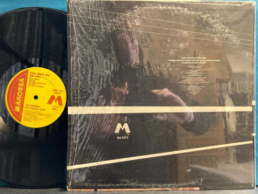 ALEX KONADU~ODO BEKO MA OBI ABA~NM- 1980 MAKOSSA LP~NIGERIAN
