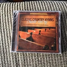 CHARLIE MCCOY CLASSIC COUNTRY HYMNS 14 INSTRUMENTAL HYMNS OOP CD BRAND NEW!!
