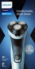 Philips Nass-/Trockenrasierer Series 3000X  A...