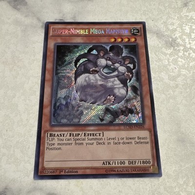 Super-Nimble Mega Hamster LC5D-EN226 Legendary Collection 5D's 1st Edition