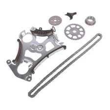 US Oil Pump Guide Gear Timing Chain Kit Replacement for BMW Engine N51 N52 N5