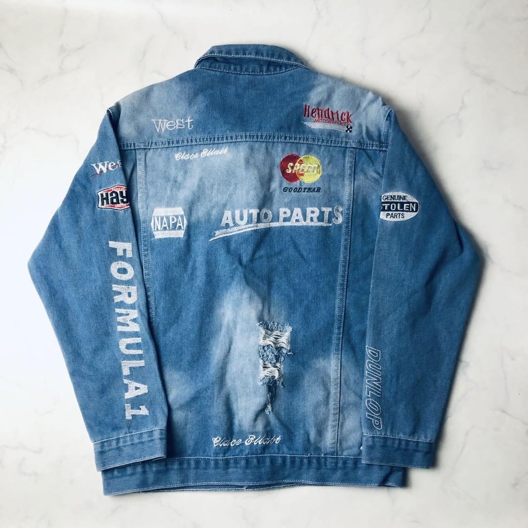 00s archive Denim Jacket Faire【UNIQLO】 NWOT Uniqlo Denim Jacket XS | eBay