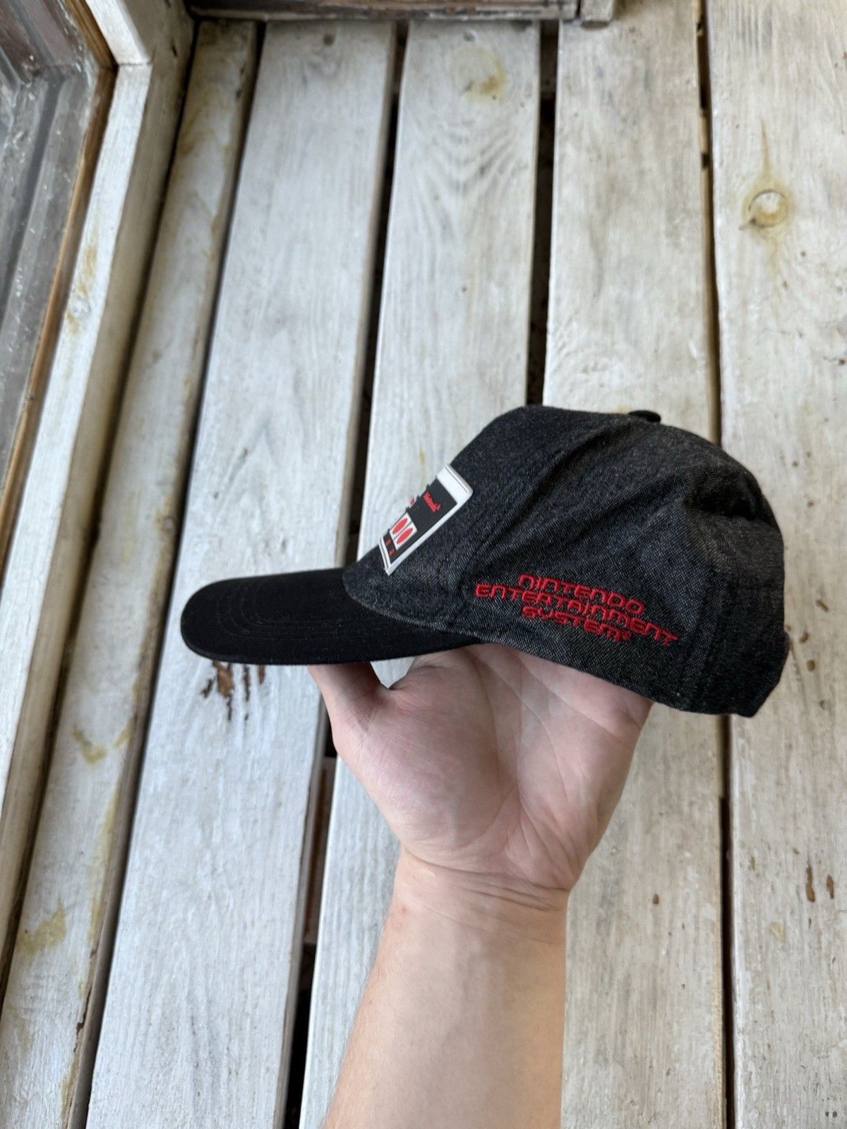 Official NES Nintendo Controller Cap Snapback Hat… - image 2