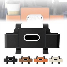 3-in-1 Car Backseat Organizer Car Seat Back Storage Tissue Box With Cup Holder