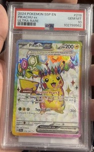 Pikachu Ex Psa 10 | eBay