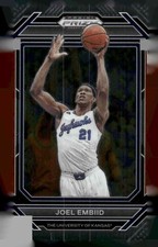 2023 Panini Prizm Draft Picks #52 Joel Embiid