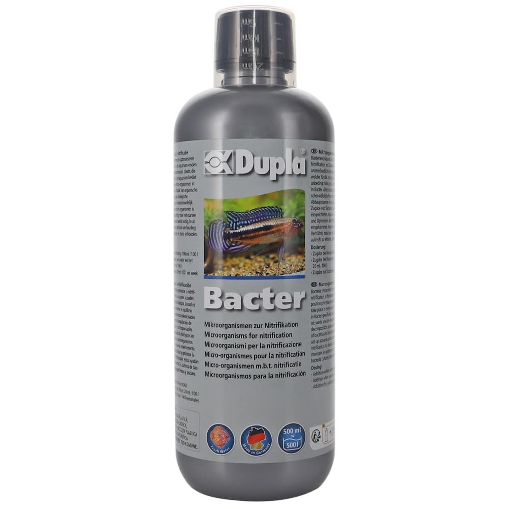 80368 Bacter 500 ML elimine dechets et reduit entretien bac
