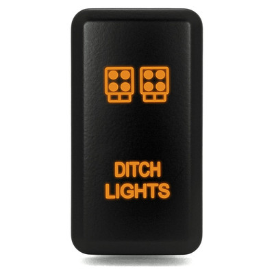 2003-2009 4Runner FJ Cruiser Tacoma 38mm Amber LED Switch Compatible Replacement