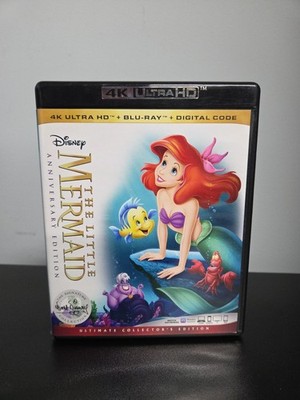 The Little Mermaid (30th Anniversary Signature Collection) (Ultra HD, 1989)