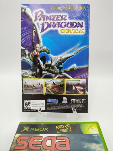JSRF Jet Set Radio Future & Sega GT (Xbox, 2002) *CIB* Disc is NEAR MINT! Tested - Picture 6 of 14