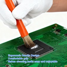 4 Pack Anti Static IC Cleaning Brush Tool Double Head Motherboard Hard Brush NEW