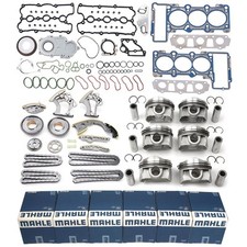 For Audi A7 A8 S4 S5 3.0 Engine Rebuild Kit/Timing chain/Pistons Rings CJT CRE