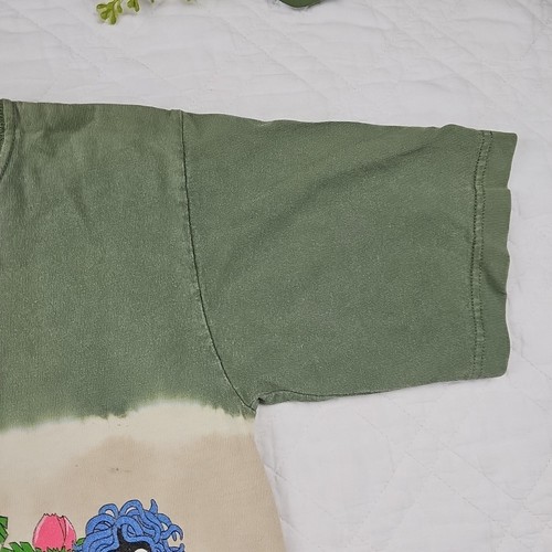 VTG 2000, Pokemon Grass Team Green T-Shirt Kids Size S 100% Cotton - Picture 5 of 9