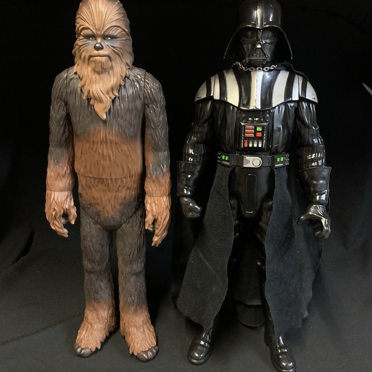 Star Wars Chewbacca and Darth Vader Jakks Pacific Big Figures 19