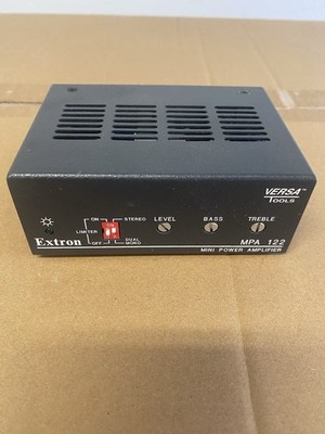 Extron Mini Power Amplifier MPA 122   Used   No Power Supply