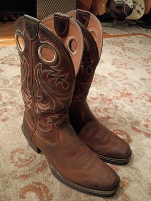 Ariat ウエスタンブーツ ブラウン スクエアトゥ s-l400.jpg