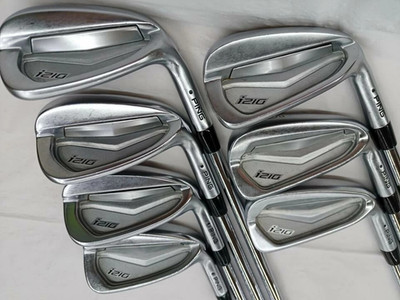 PING i210 Iron Set 7pcs 5-PW,UW N.S.PRO MODUS3 TOUR120 X Flex RH