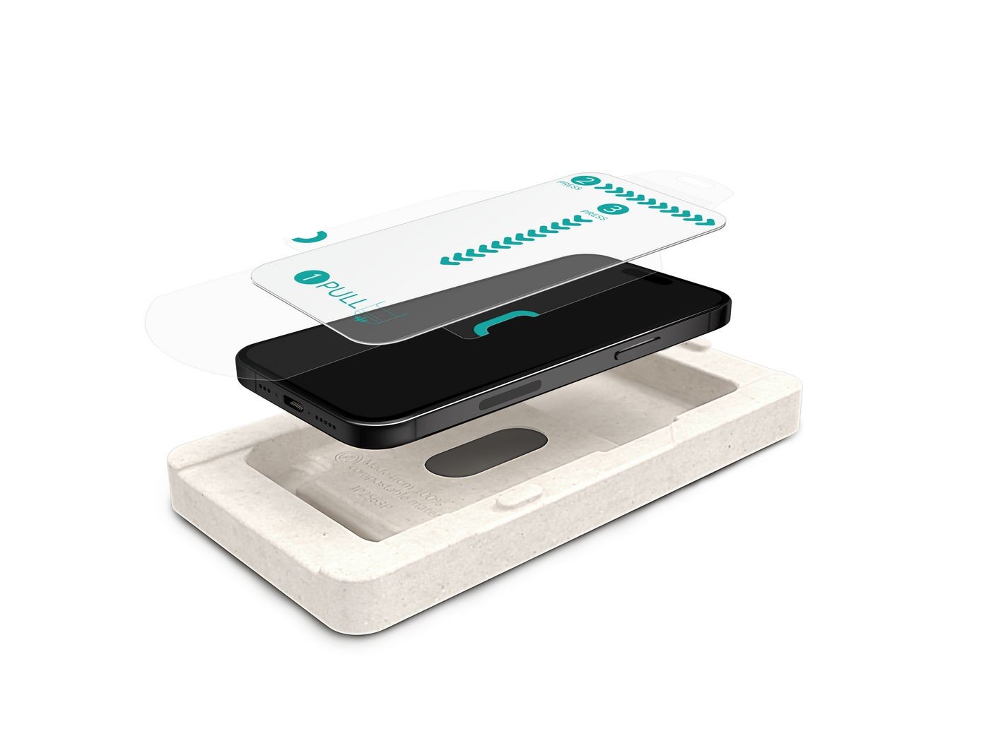 eSTUFF ES530424 INFINITE GRS iPhone 17 Pro