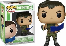 BOX DAMAGED!! Funko Pop! Fortnite Series 1 Highrise Assault Trooper Figurine