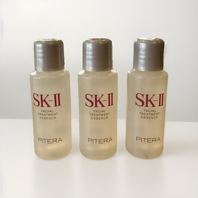 Lot of 3 SK-II Facial Treatment Essence ~ 0.3 oz sample size