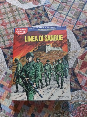 Bonelli Novel No. 6 Blood Line 2011