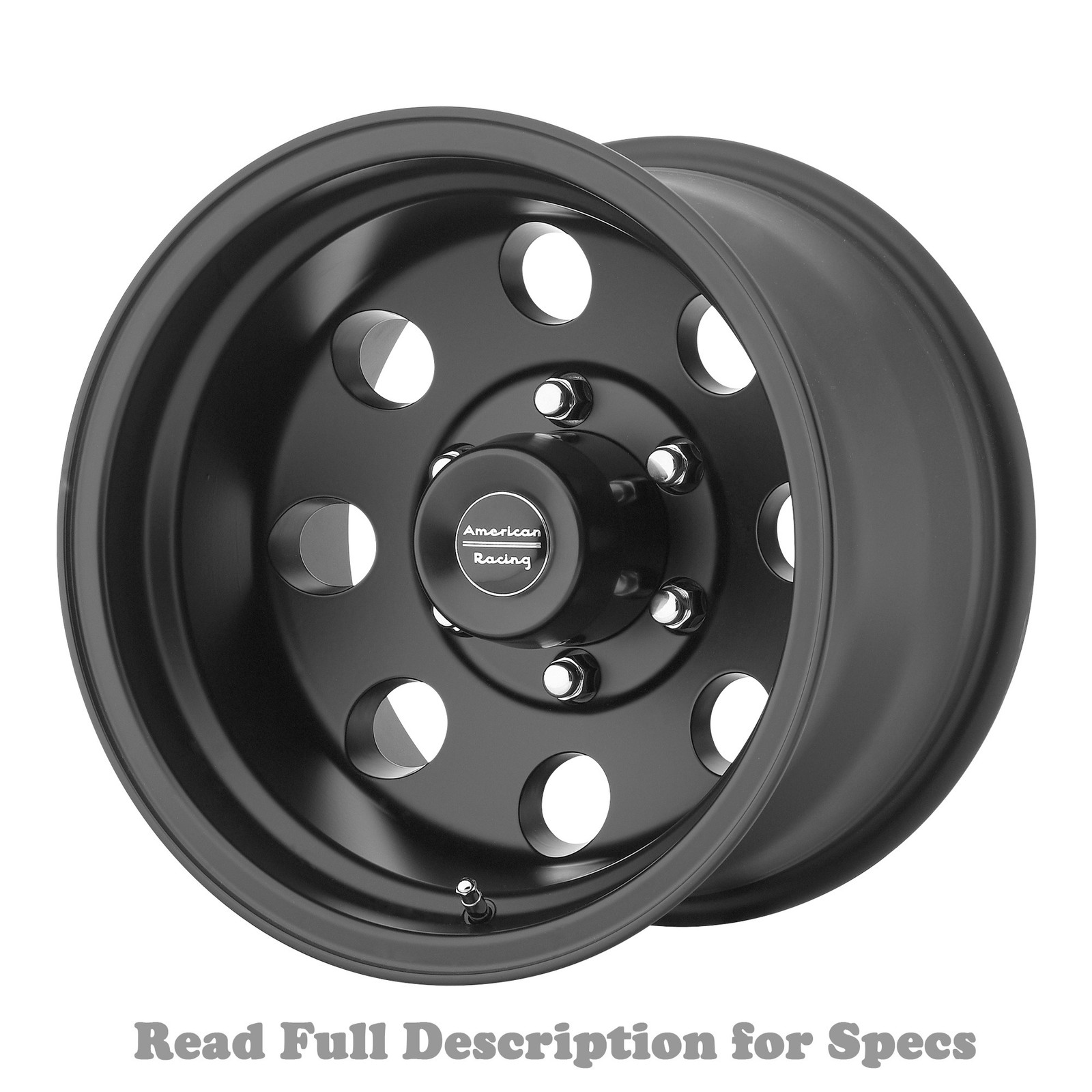 American Racing AR1726170B Single Wheel AR172 Baja 16