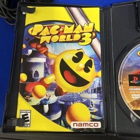 Sony Playstation 2 FAT PS2 Console & Lan Adapter Cables Controller & Game Tested