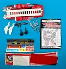 1985 INFERNO 100% COMPLETE w/TECH SPEC G1 TRANSFORMERS UNUSED HIGH GRADE