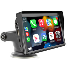 7'' Portable Wireless Apple CarPlay Android Auto Touch Screen Car Radio Stereo
