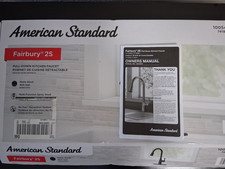 American Standard Fairbury 2S Single-Handle Pull-Down Sprayer Kitchen Faucet