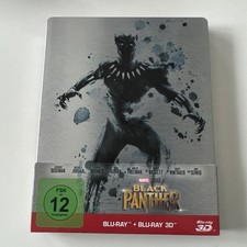 Black Panther (Steelbook) [Blu-ray] [Limited Edition... | DVD | 