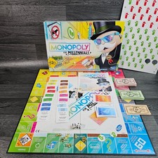 Monopoly For Millennials Board Game By Hasbro Fun Family Game