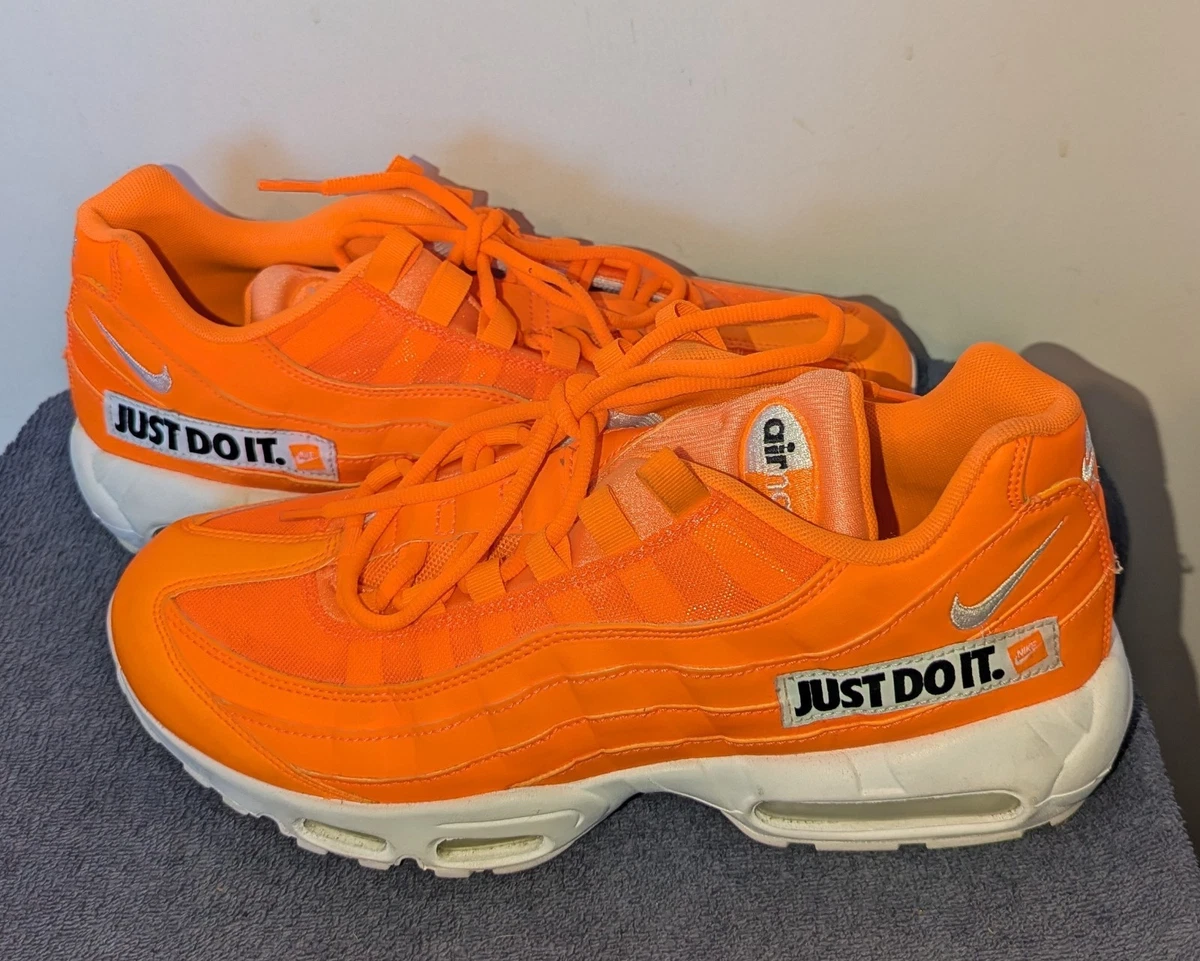NIKE AIR MAX 95 2018 ORANGE JUST DO IT Pack MEN 11 Av6246-800 Nike Air Max 1 Just Do It Pack Orange Men main image 4