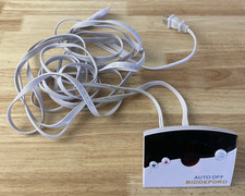 Biddeford TC12B0-D Heated Electric Blanket Auto Off Controller 4-Prong Tested 