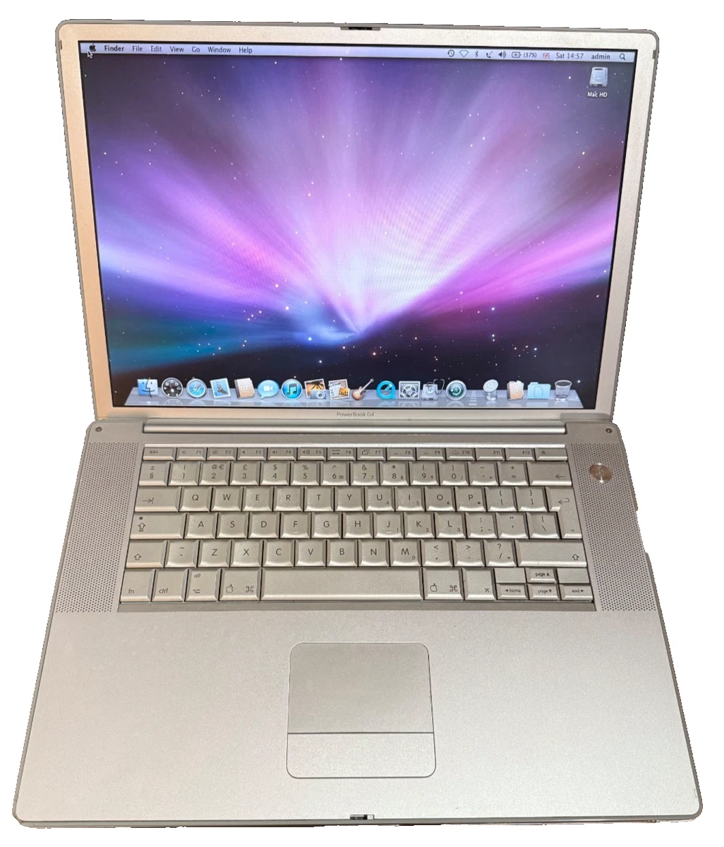 MacBook本体 PowerBookG4 300MHz 512MB 20GB AirMac OS9 Powerbook G4 15 for sale | eBay UK