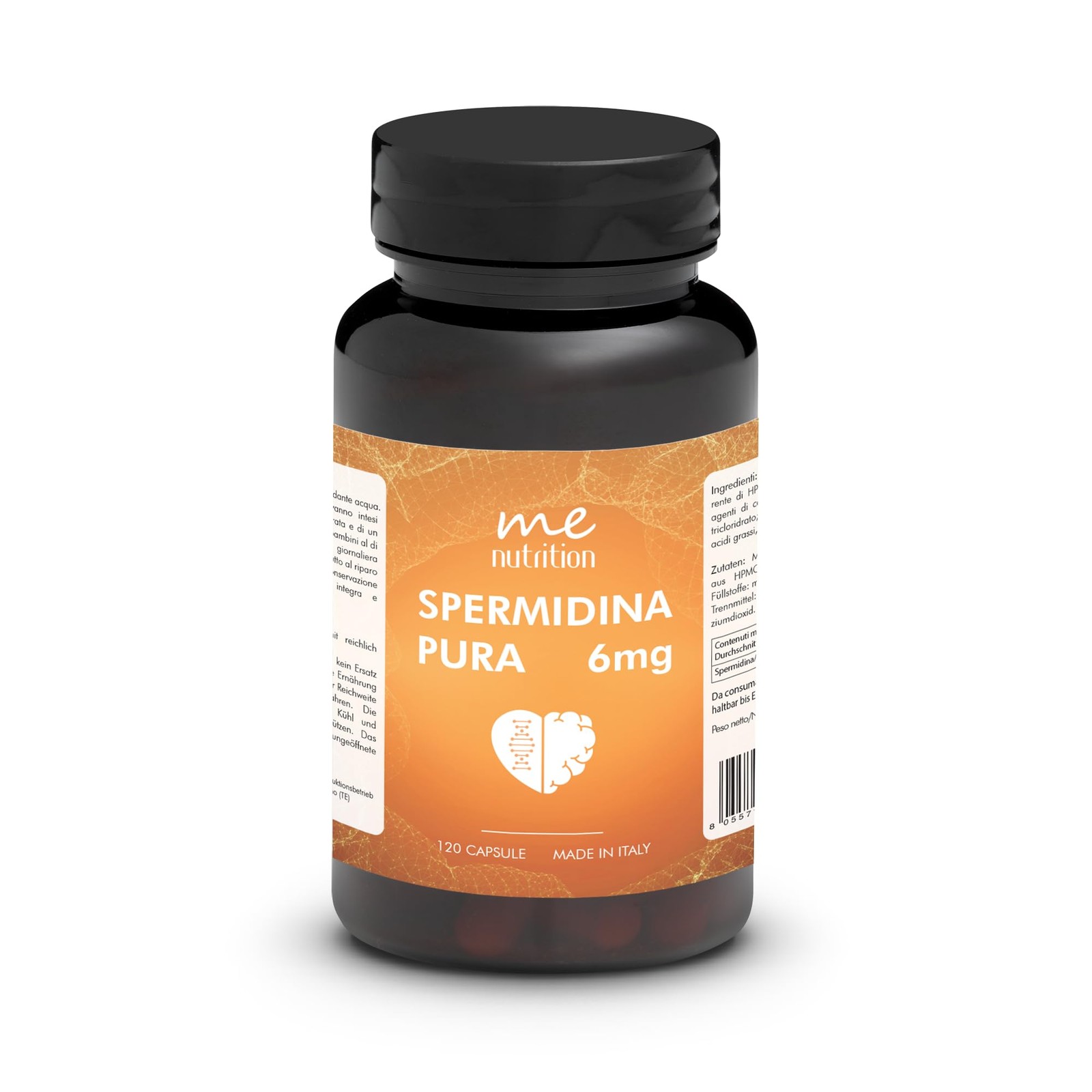 Spermidina Pura 6mg: Il Tuo Elisir di Bellezza e Rigenerazione Cellulare
