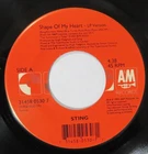 STING Shape Of My Heart A&M 45 first pressing 1993 Near Mint unplayed vinyl 7”