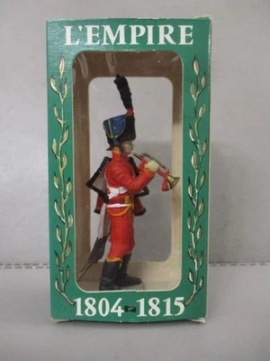1/32 STARLUX PLASTIQUE PREMIER EMPIRE 6è HUSSARD TROMPETTE Bte ES7 DE 1973 - Photo 1/4