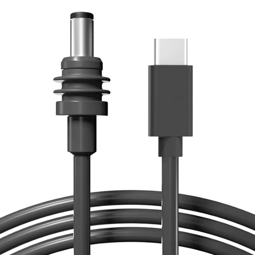 /9,8 FT USB C na prąd stały przewód zasilający PVC czysta miedź 18AWG IP68 wodoodporny - Zdjęcie 10 z 24
