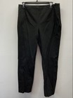 Talbots Women's Black Bi-Stretch Straight-Leg Side Zip Dress Pants Sz 10P — photo 1