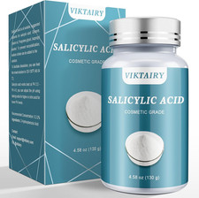 Salicylic Acid Powder 4.58 Oz/130 G , Ultra Pure Cosmetic Grade Original Ingred