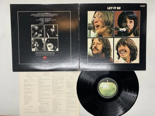 The Beatles Let It Be Japan LP [87577ER]