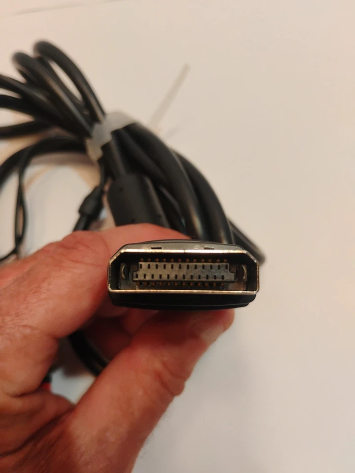 Original Xbox OEM Authentic RCA AV Audio Video Cable Cord TESTED - Image 3 of 3