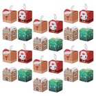  24 Pcs Christmas Gift Box Baby Father Small Candy Boxes Party Treat