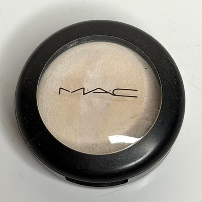 MAC Cream Colour Base Luna (White) Frost 3.2g Vintage Highlighter   Rare