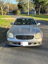 2003 Mercedes-Benz SLK-Class 320