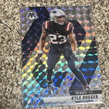 Panini 2025 Mosaic Prizm Kyle Dugger #49 Patriots NFL Football